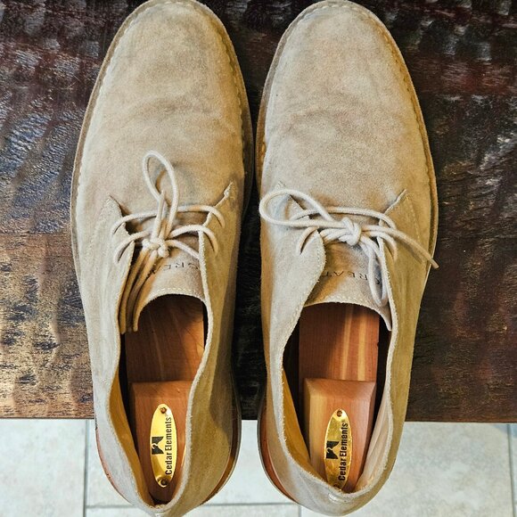 Greats Men's Suede Chukka Boots, Tan, Sz 13 - Picture 6 of 16